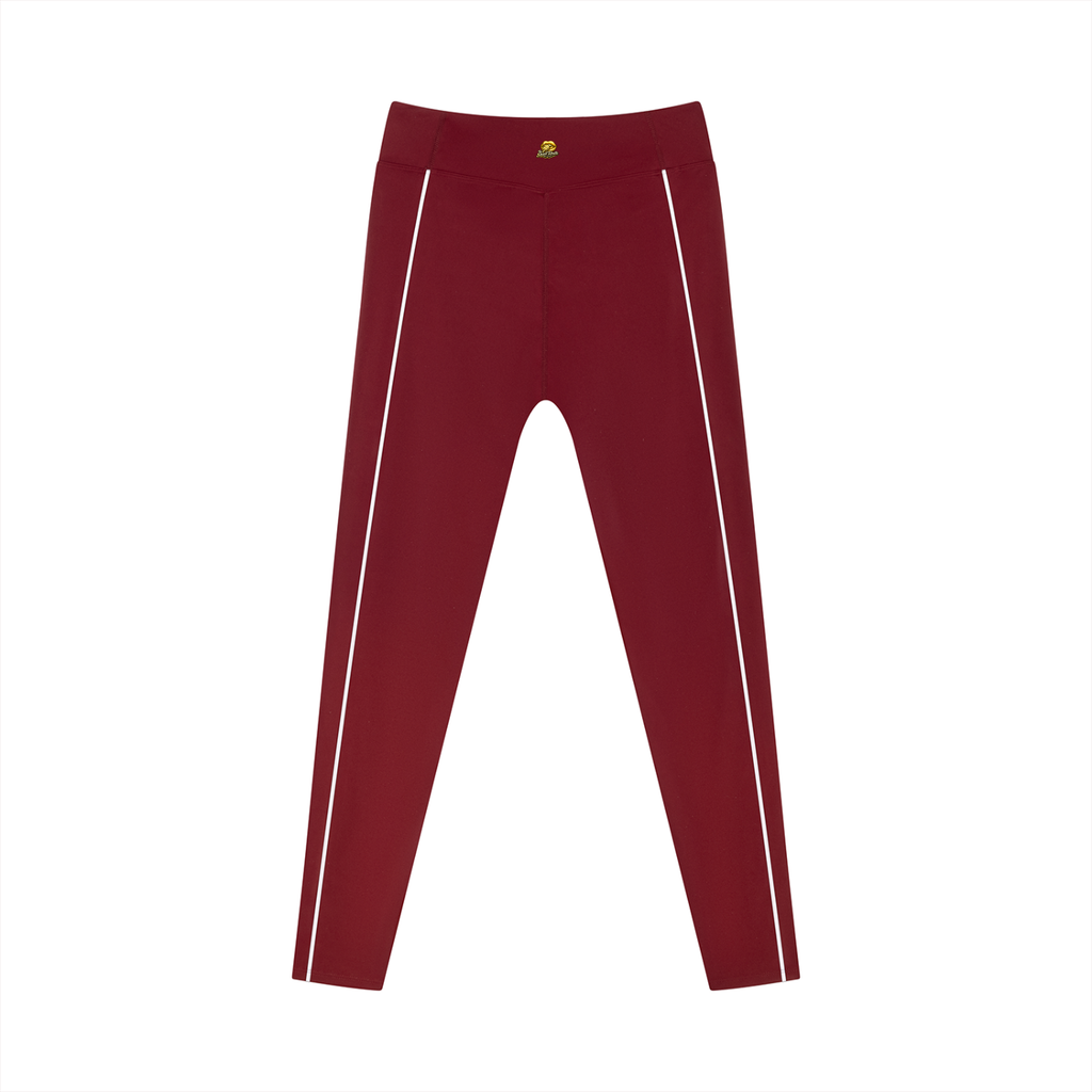 Sweet Route Women’s High-Waist Tapered Leggings