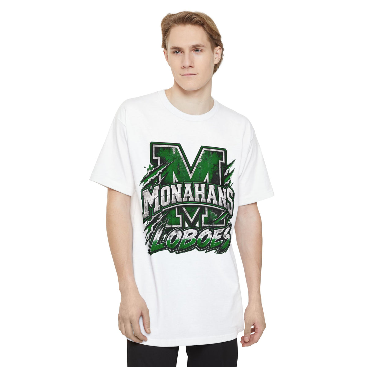 Monahans Loboes Logo Tall T-Shirt