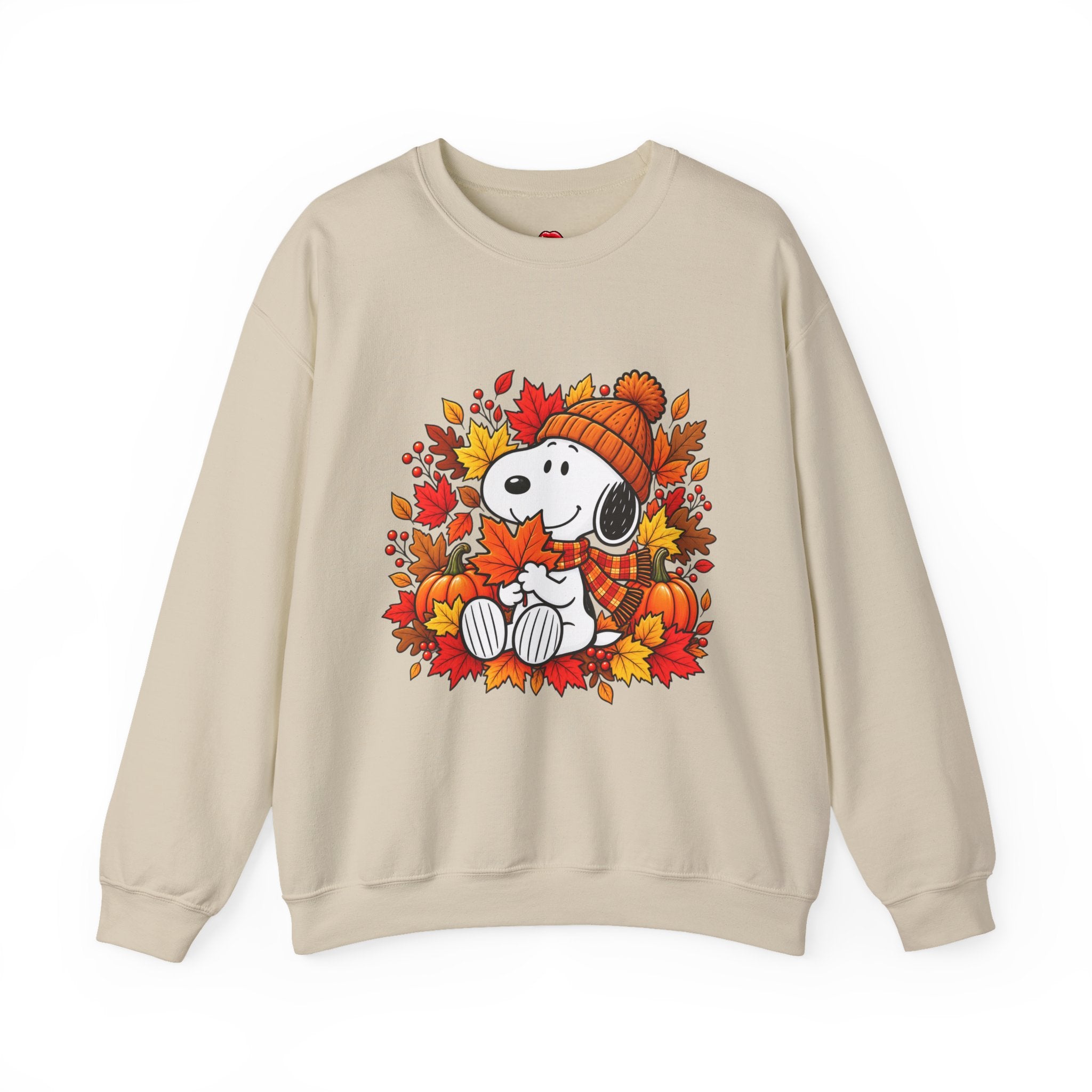 Snoopy Autumn Leaves Sweatshirt