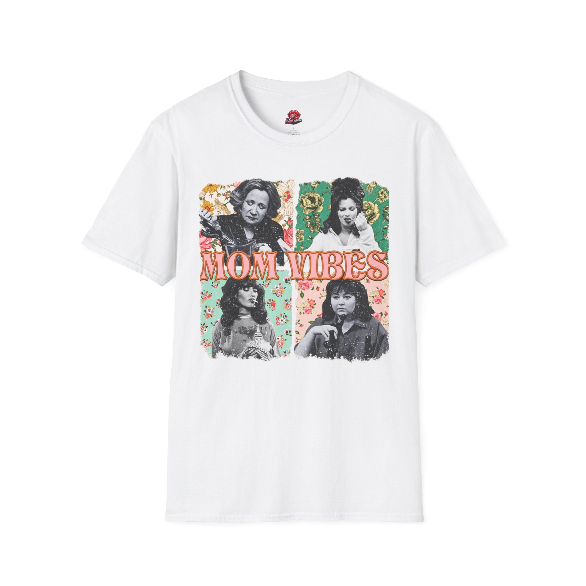 Mom Vibes Graphic T‑Shirt