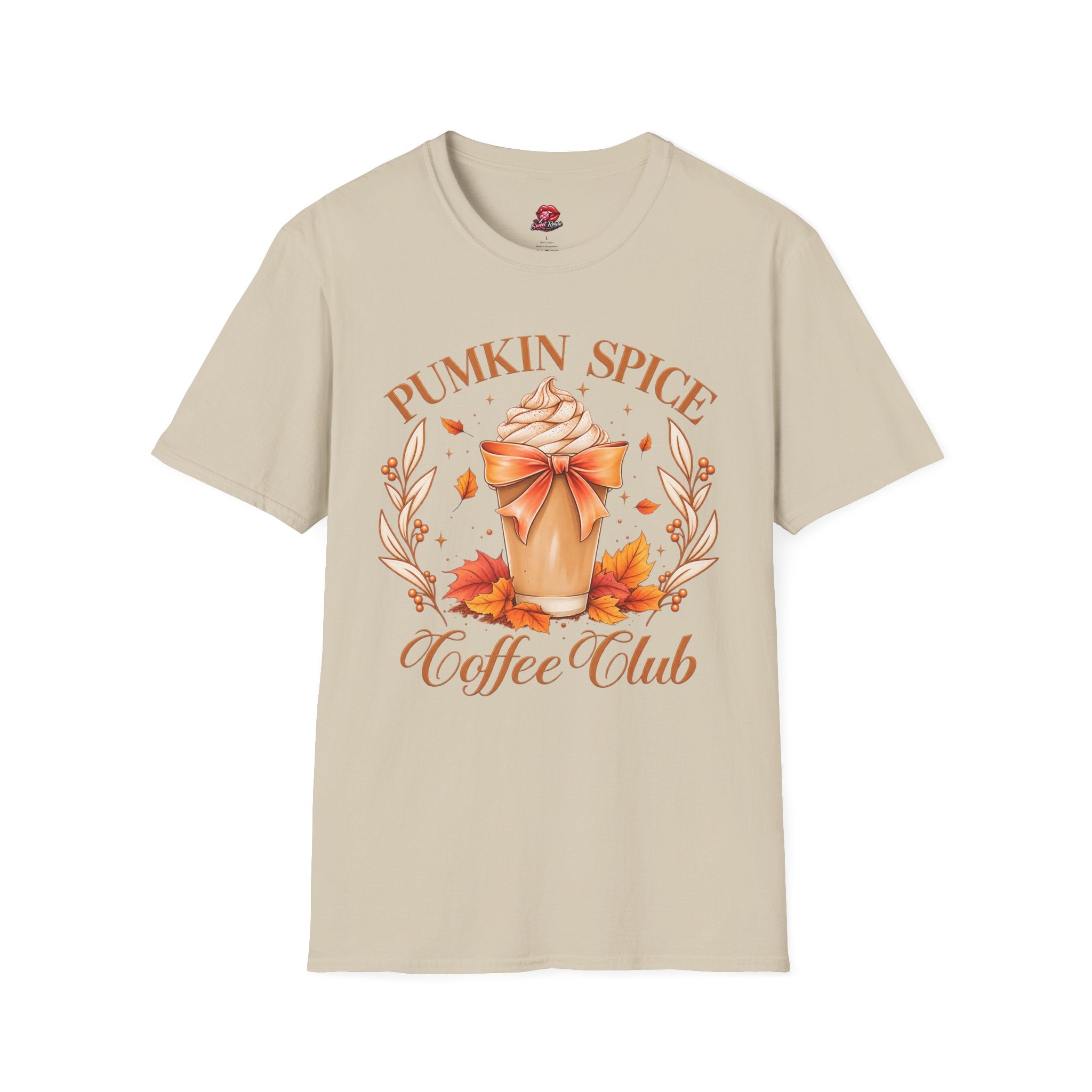 Pumpkin Spice Coffee Club T‑Shirt