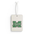 Loboes M Green Letter Car Air Freshener