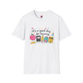 It’s a Good Day for Learning Teacher T-Shirt | Cute School Shirt | Colorful Classroom Tee | Back to School Gift for Teachers