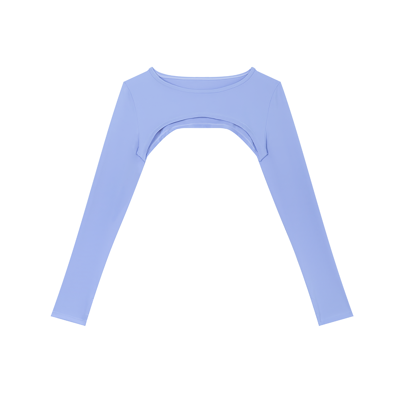 Sweet Route Women’s Cutout Long Sleeve Yoga Shrug