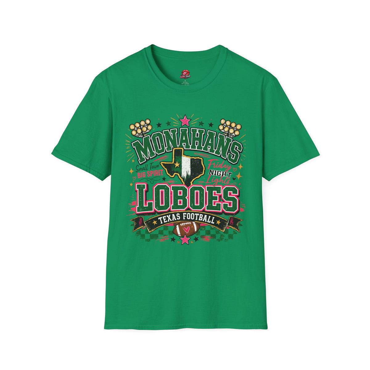 Friday Night Lights Small Town Pride Tee