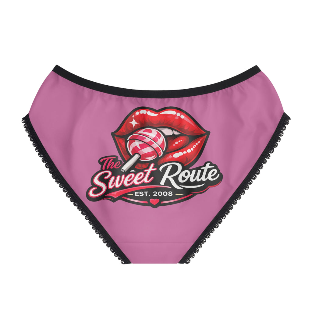 Sweet Route Logo women's briefs