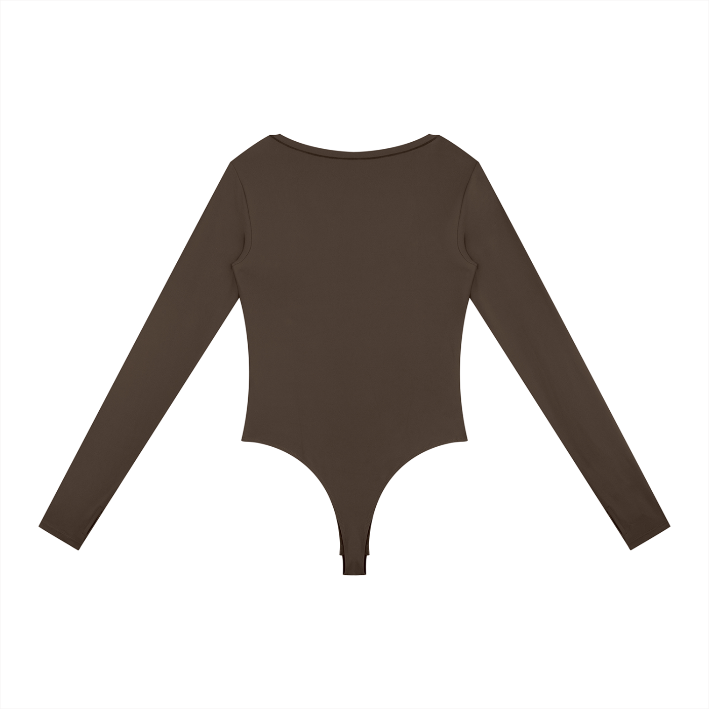 Sweet Route Women's Tight Long Sleeve Yoga Bodysuit