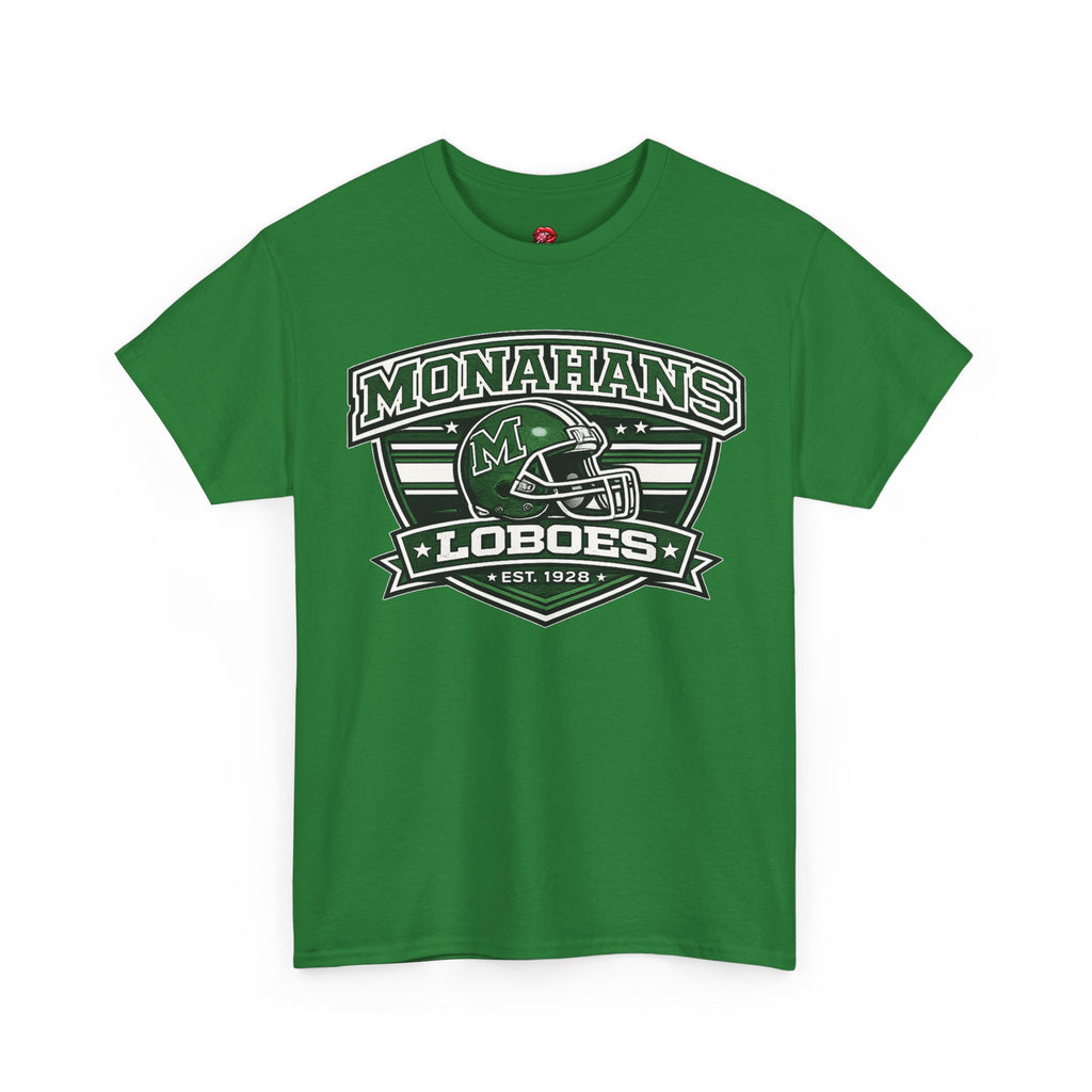 Monahans Loboes Football Logo Tee
