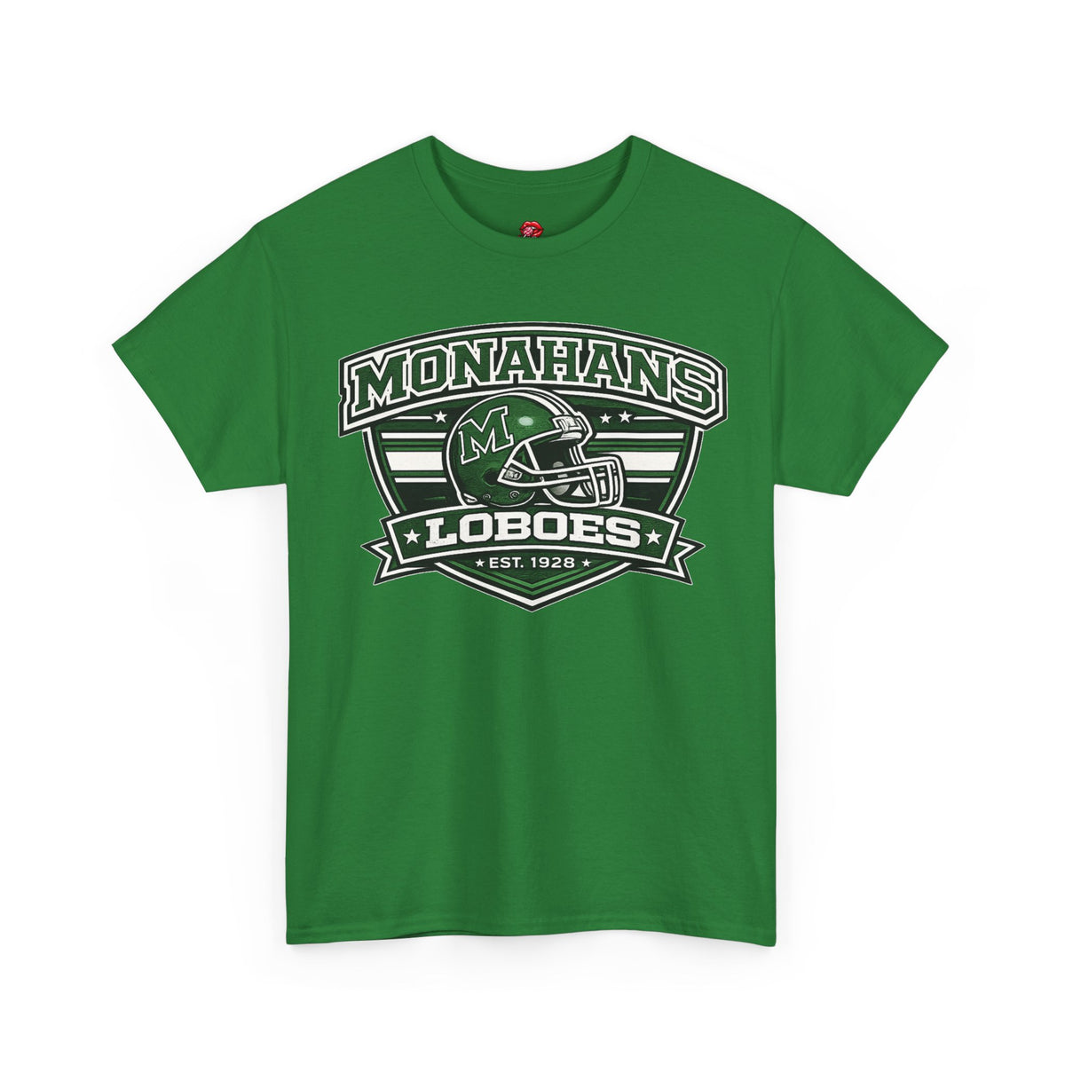 Monahans Loboes Football Logo Tee