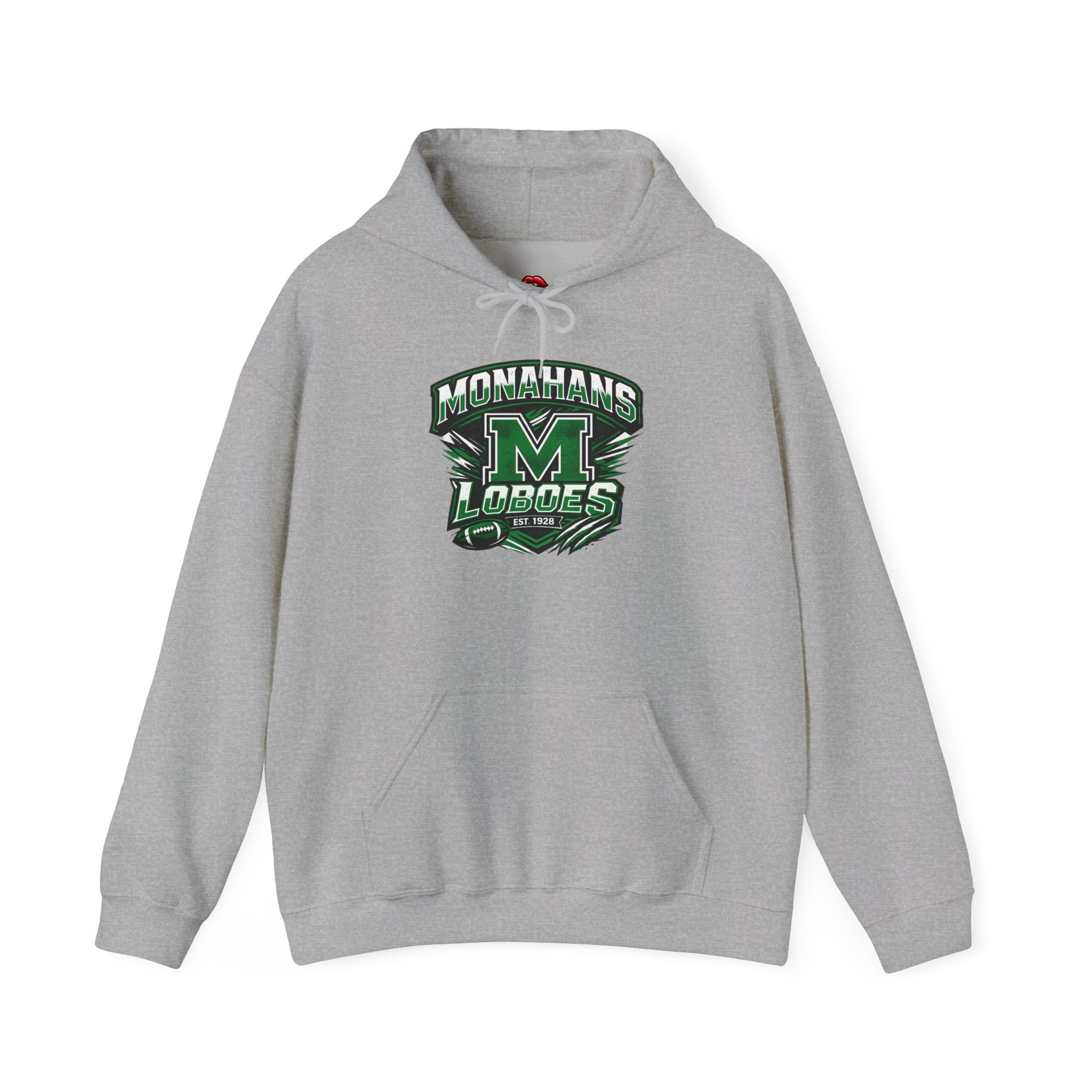 Monahans Loboes M Logo Hoodie