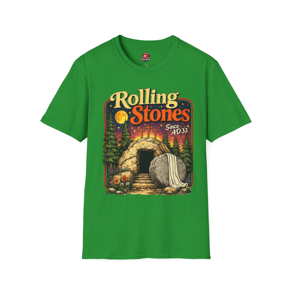 Rolling Stone Graphic T-Shirt