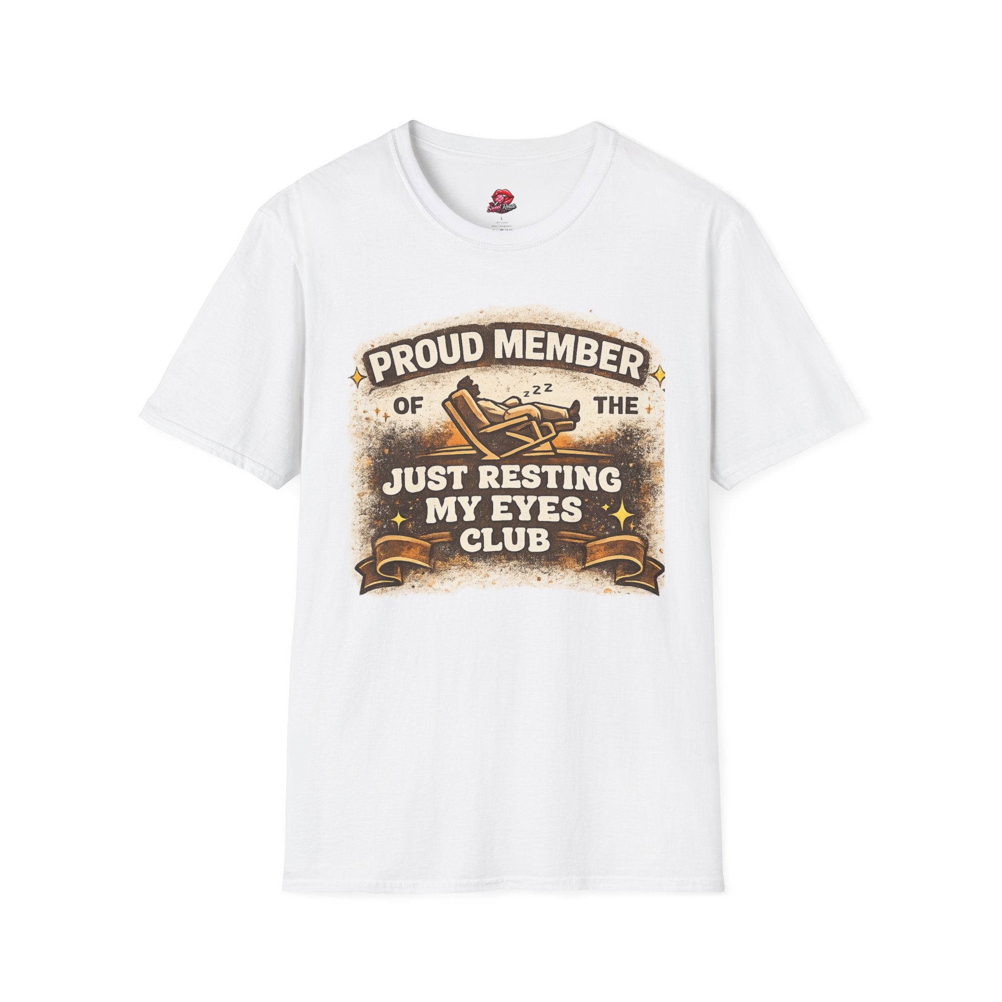 Just Resting My Eyes Tee