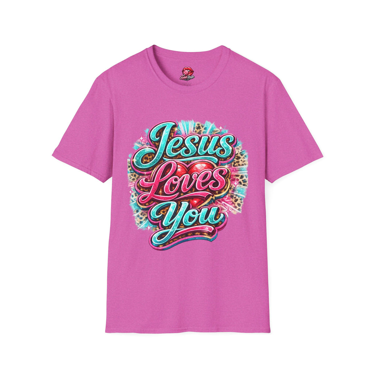 Jesus Loves You T-Shirt