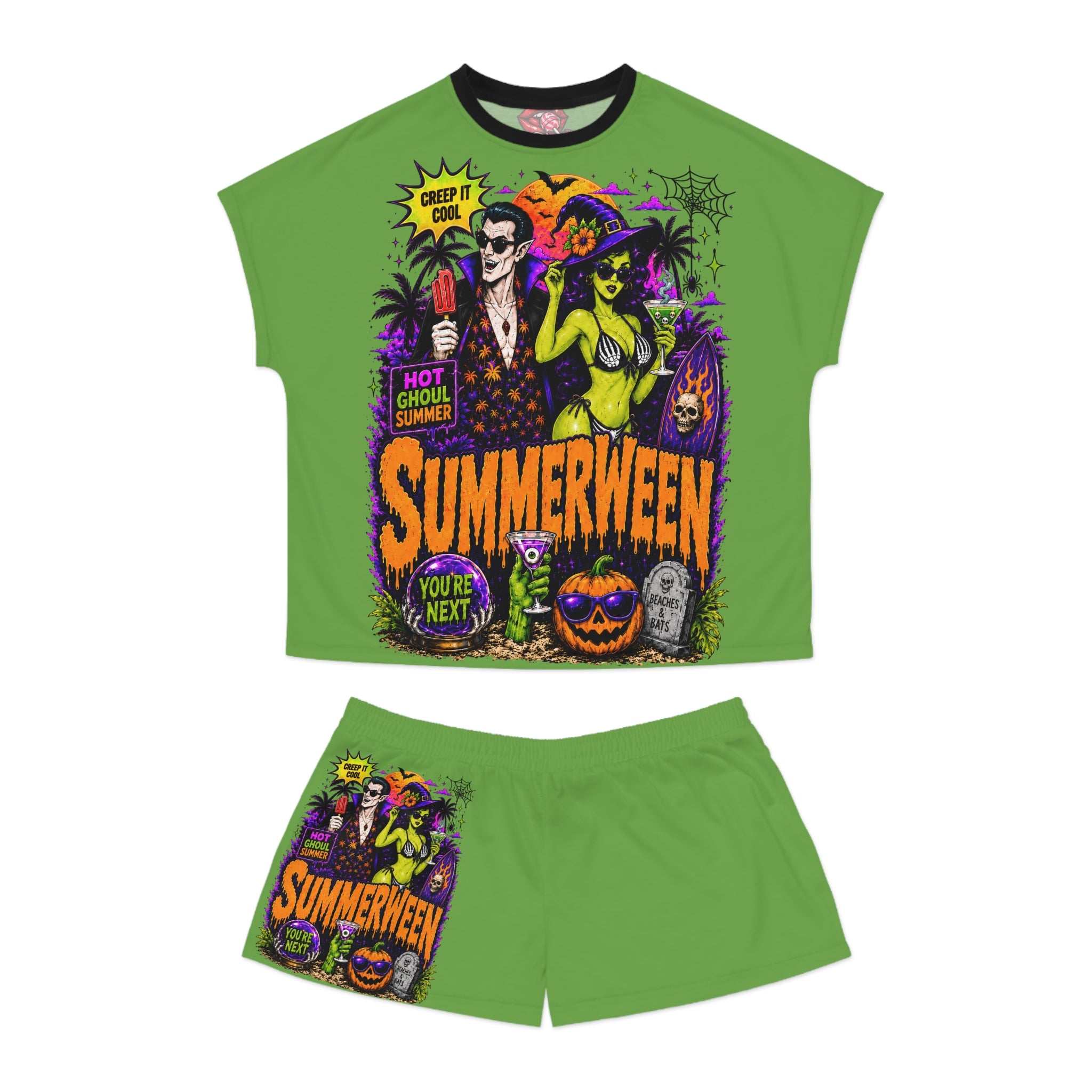 Summerween Women's Sleepwear Set