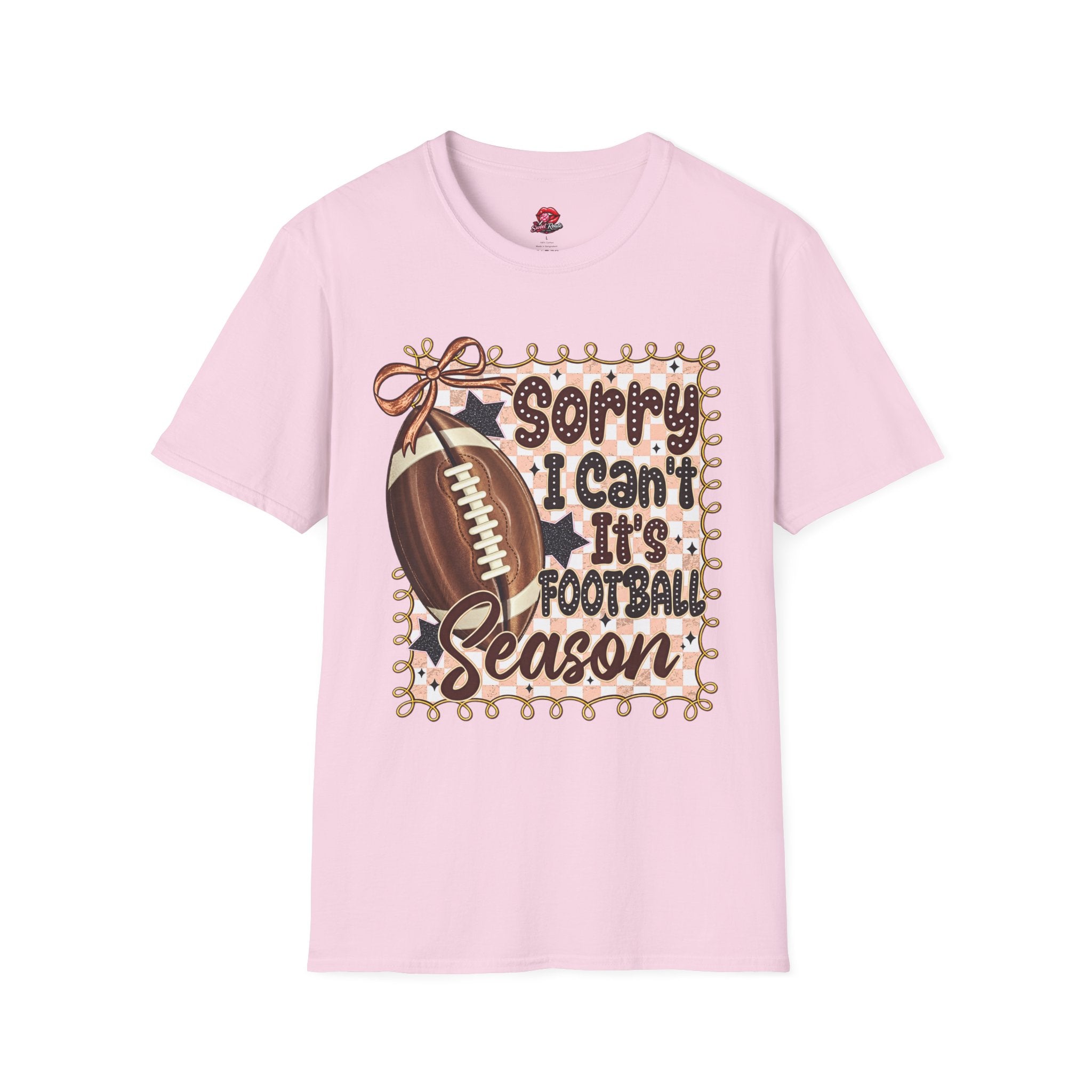 Sorry I Can't, It's Football Season Tee