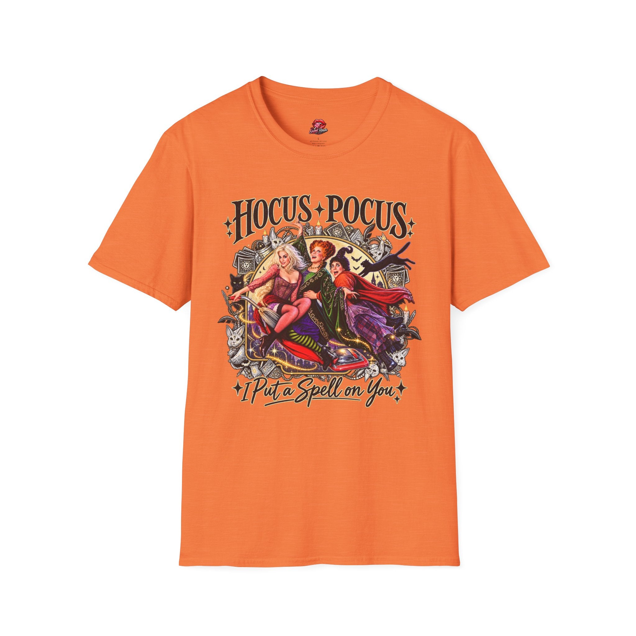 I Put a Spell on You Hocus Pocus Tee