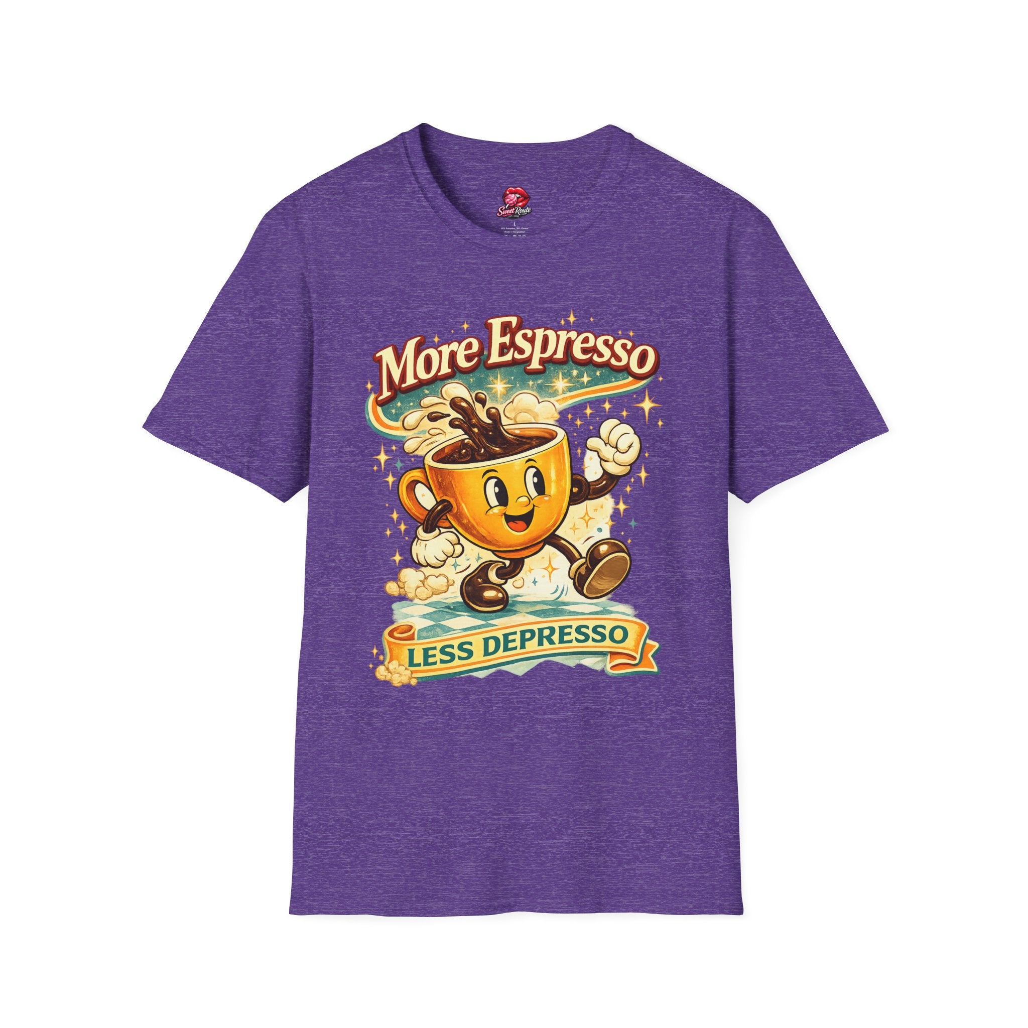 More Espresso Less Depresso T-Shirt