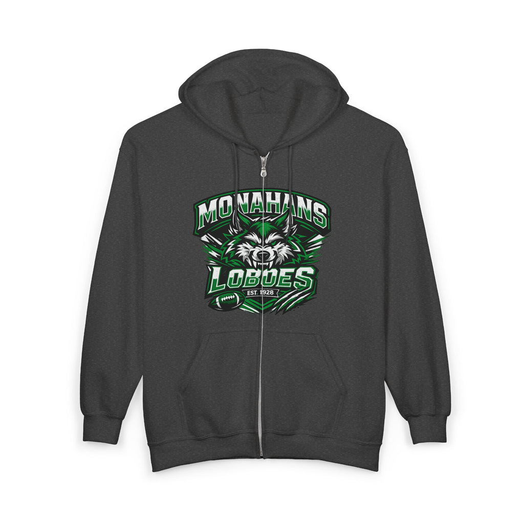 Monahans Loboes Zip Hoodie
