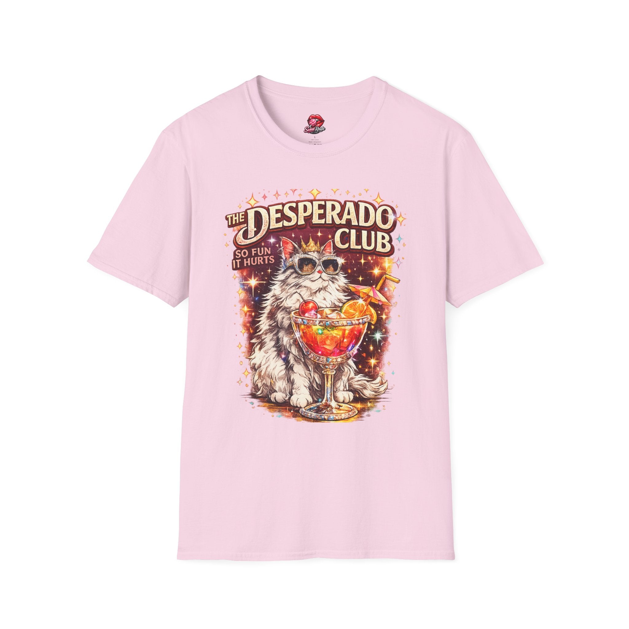 Desperado Club Cat Cocktail T-Shirt