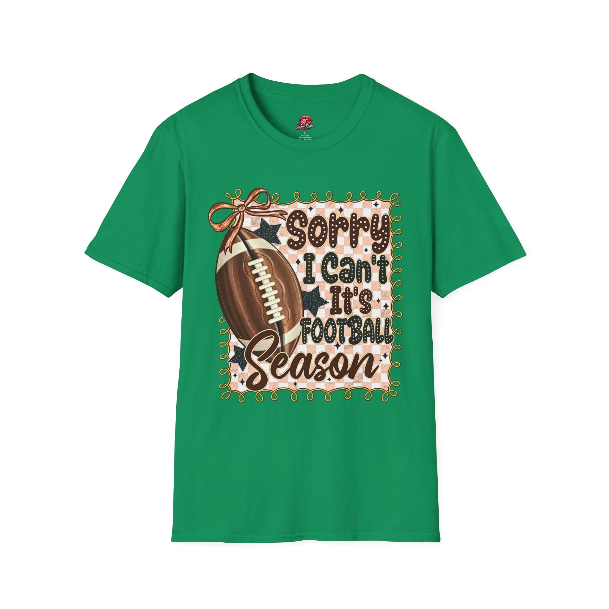 Sorry I Can't, It's Football Season Tee