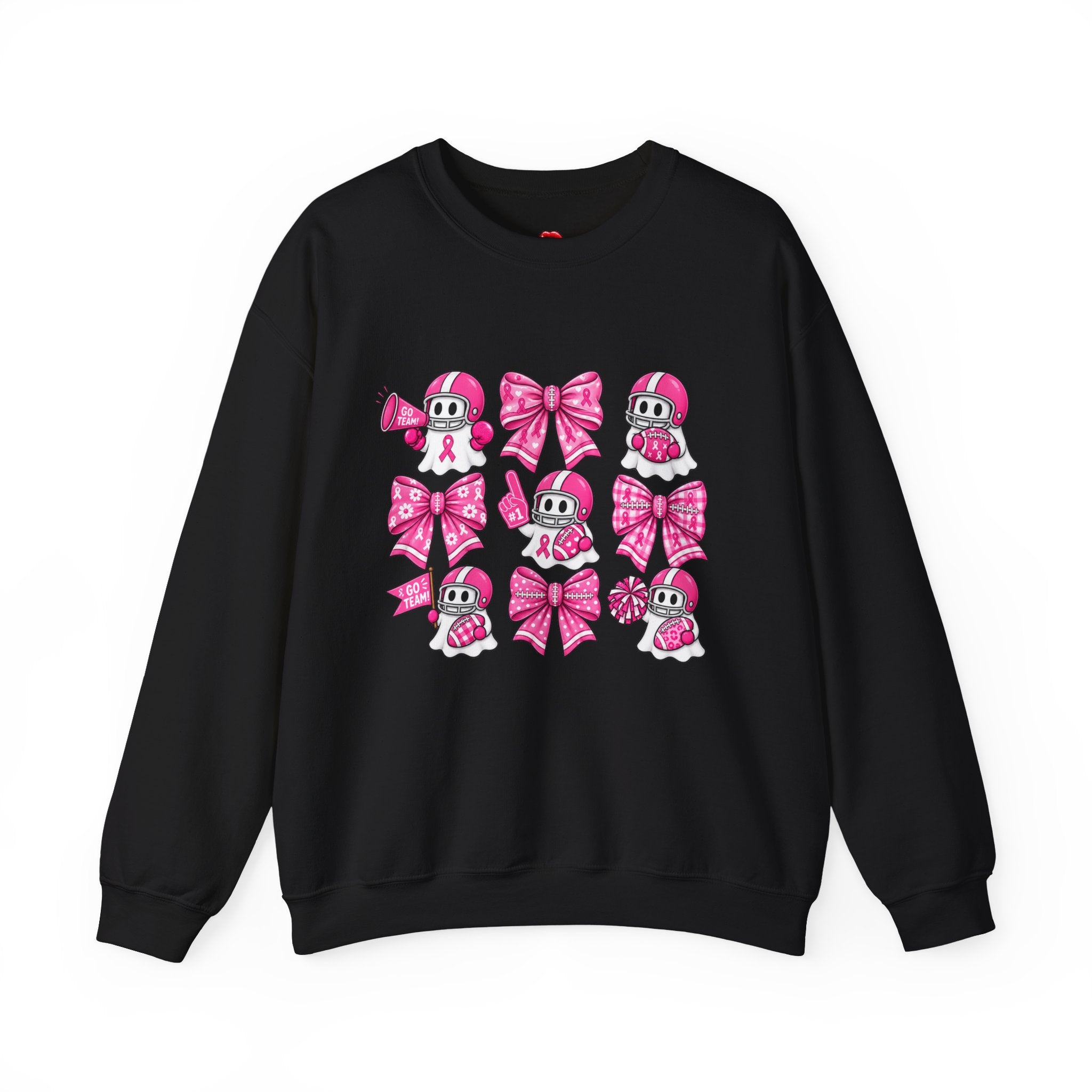 Breast Cancer Awareness Pink Ribbon Sweatshirt