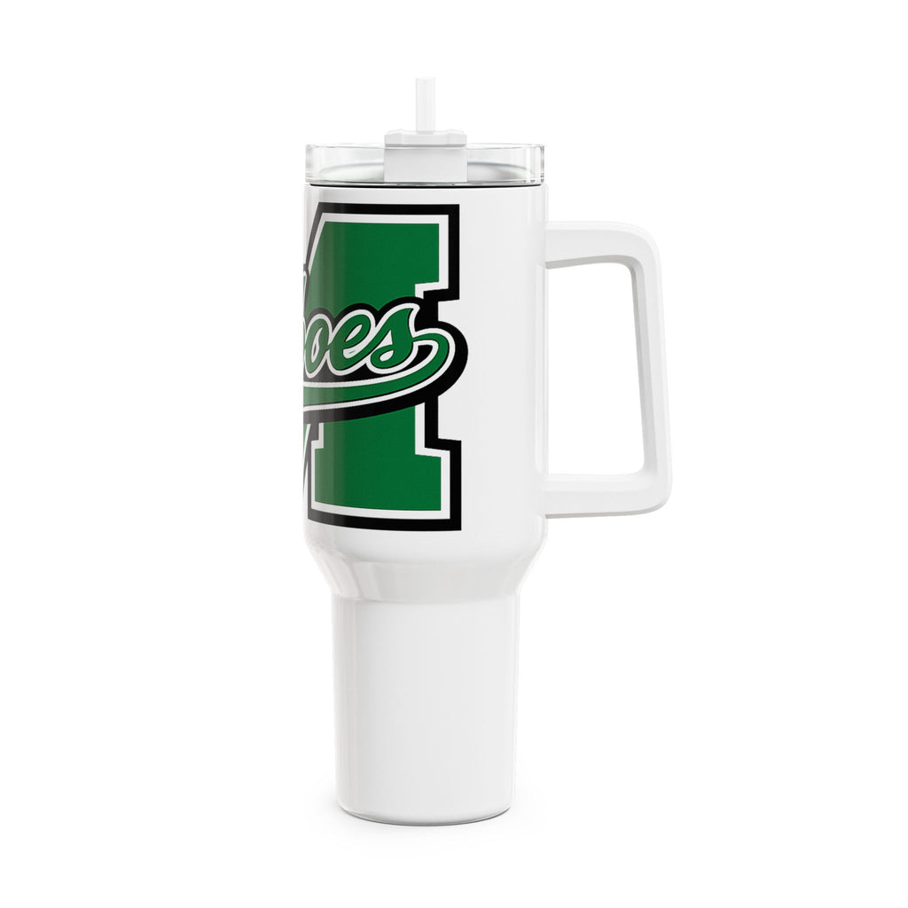 40oz Lobo Letterman Tumbler