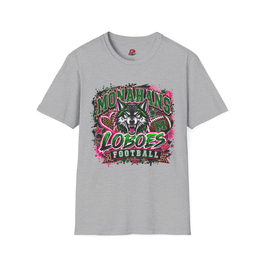 Monahans Loboes Football T‑Shirt