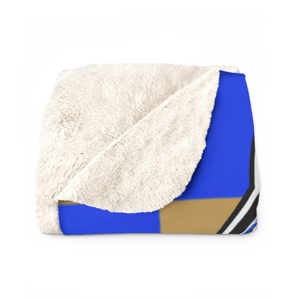 Buena Vista Longhorns Sherpa Blanket