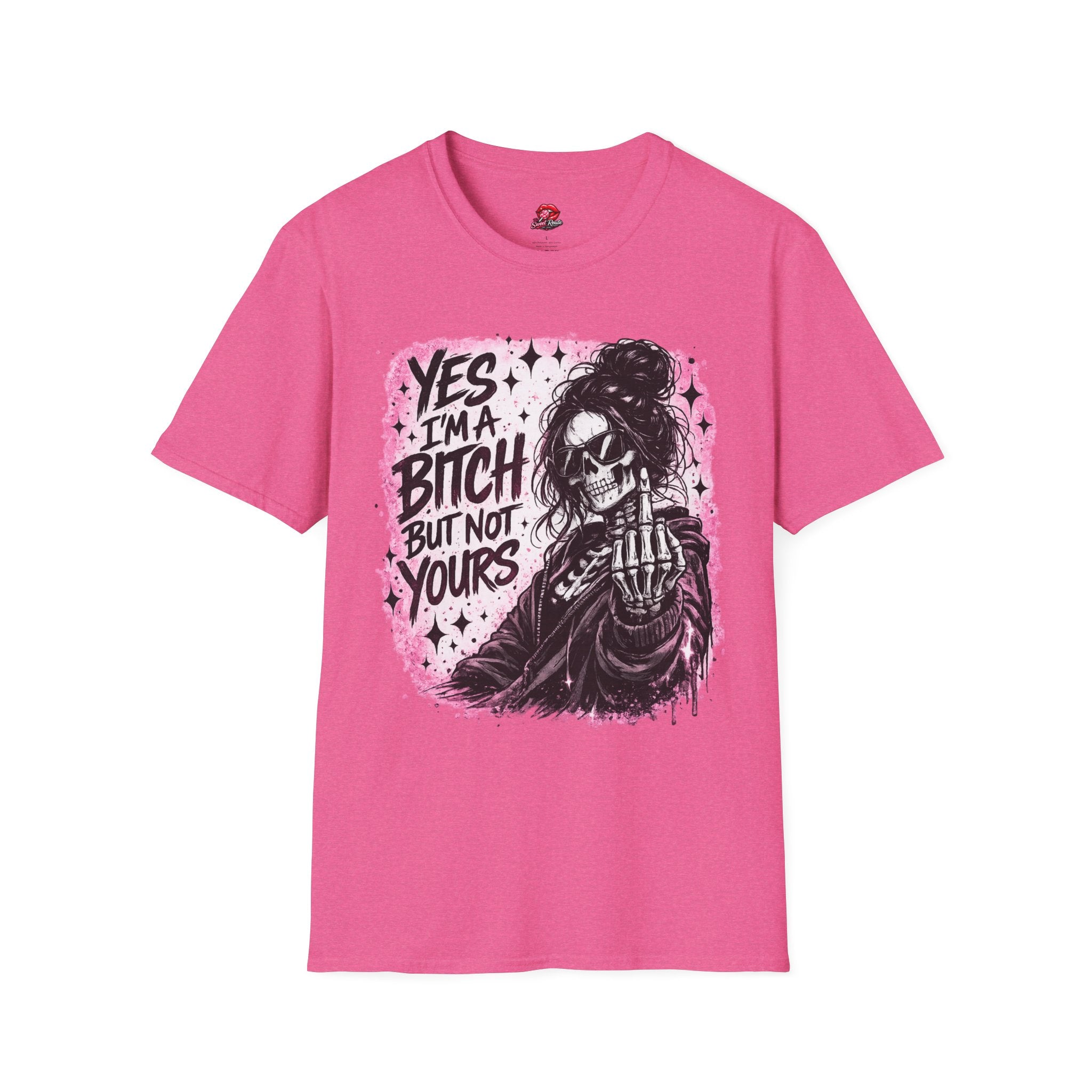 Skull Girl Graphic Tee