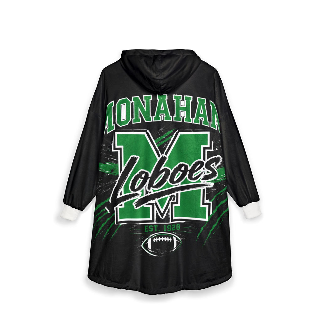 Monahans Loboes Hooded Blanket