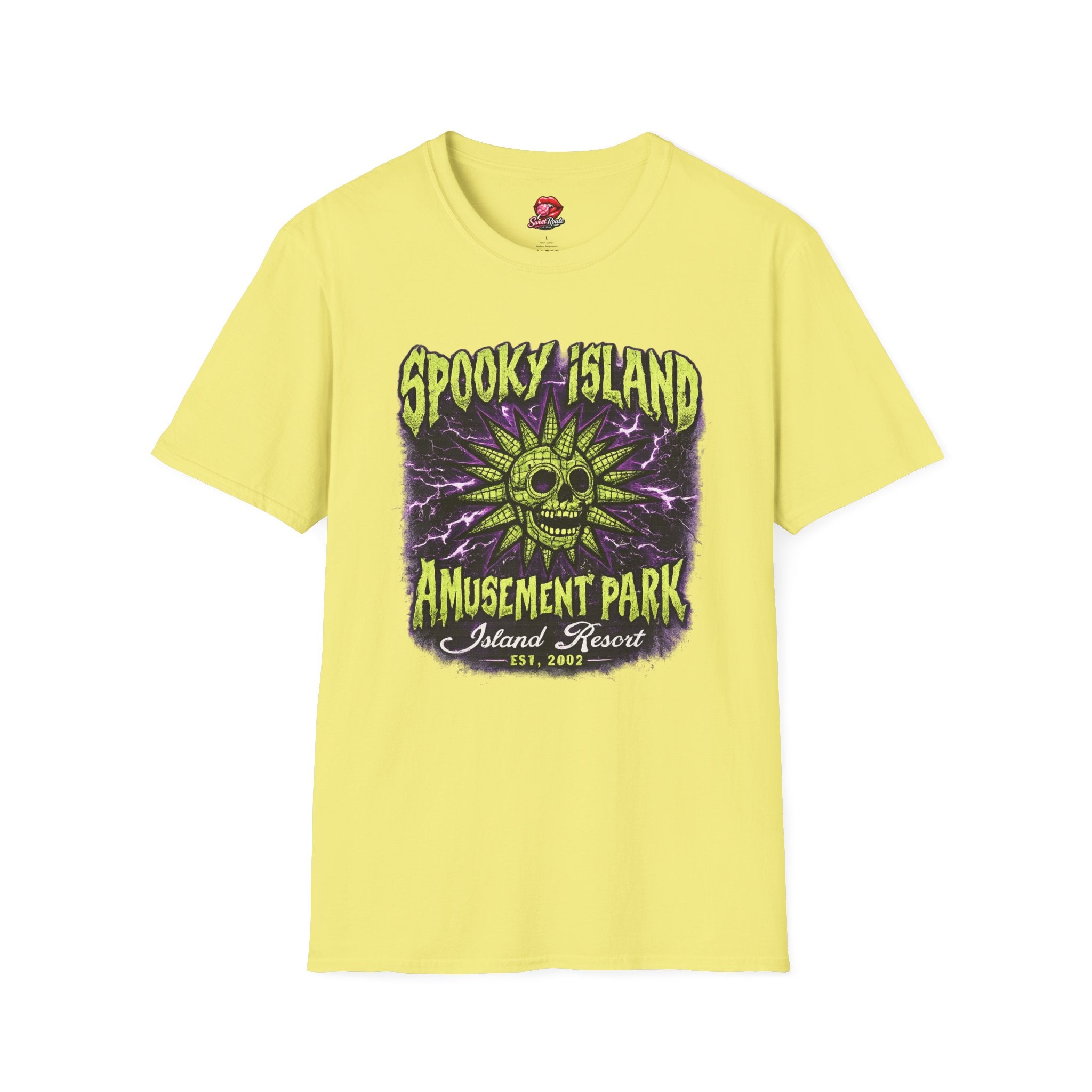 Amusement Park horror tee