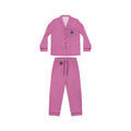 Women's Sweet Route Satin Pajamas