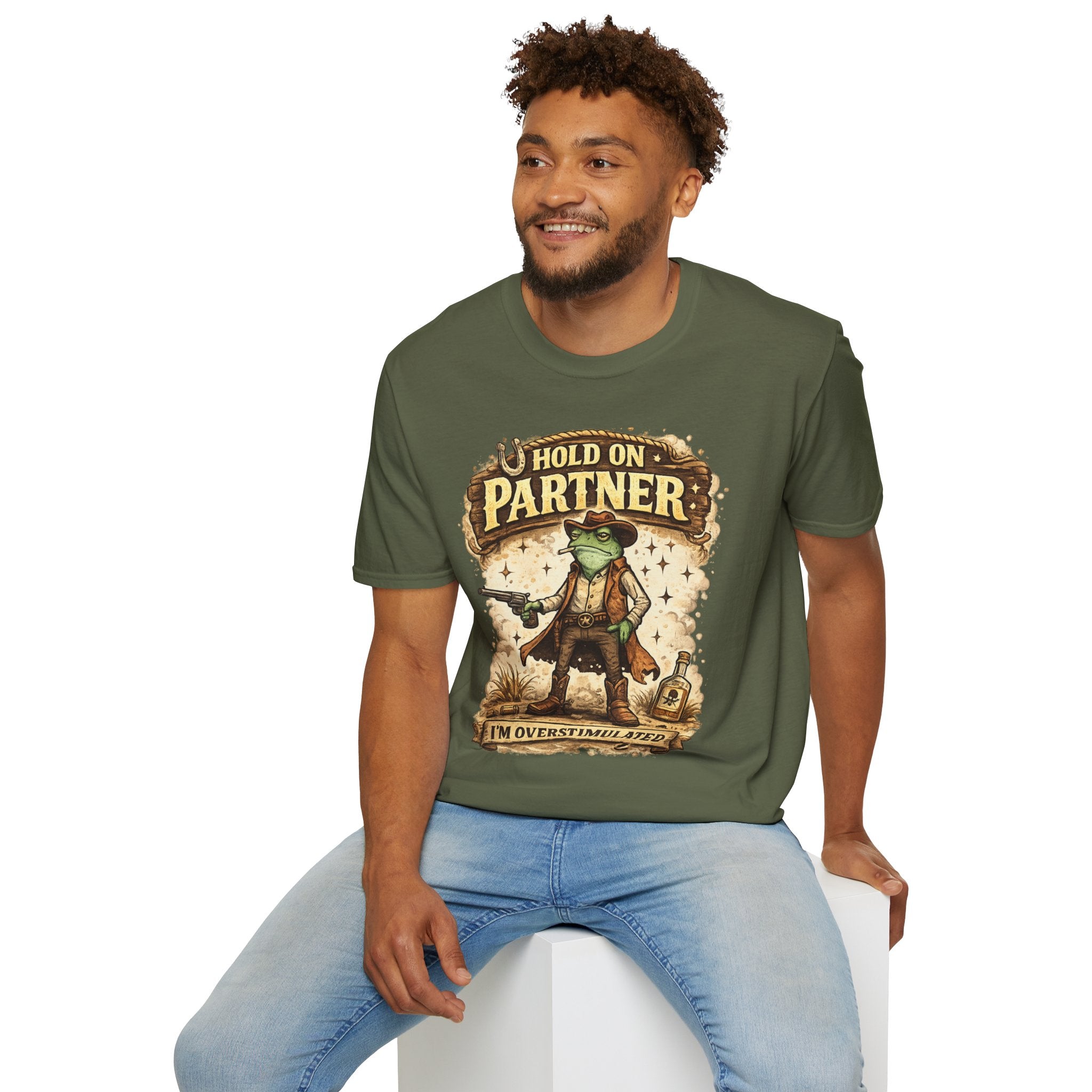 Hold On Partner T-Shirt