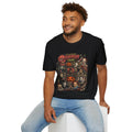 Halloween Horror Nights T-Shirt | Retro Horror Mask Collage Unisex Graphic Tee