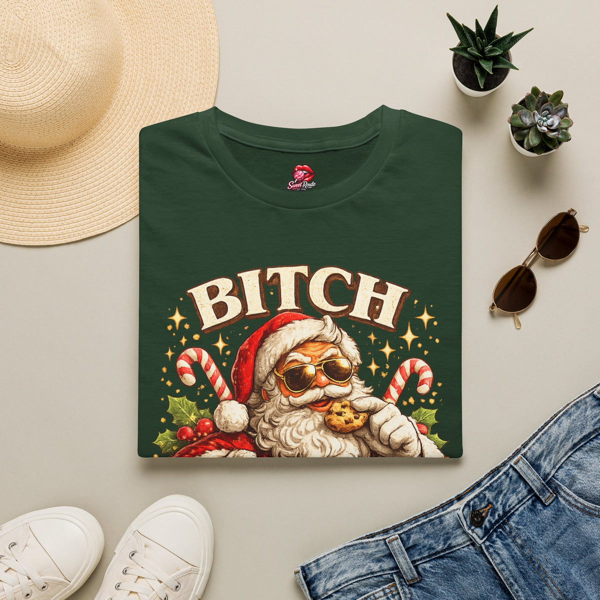 Sassy Christmas T-Shirt