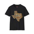 Texas Leopard Print 'Loboes' T-Shirt