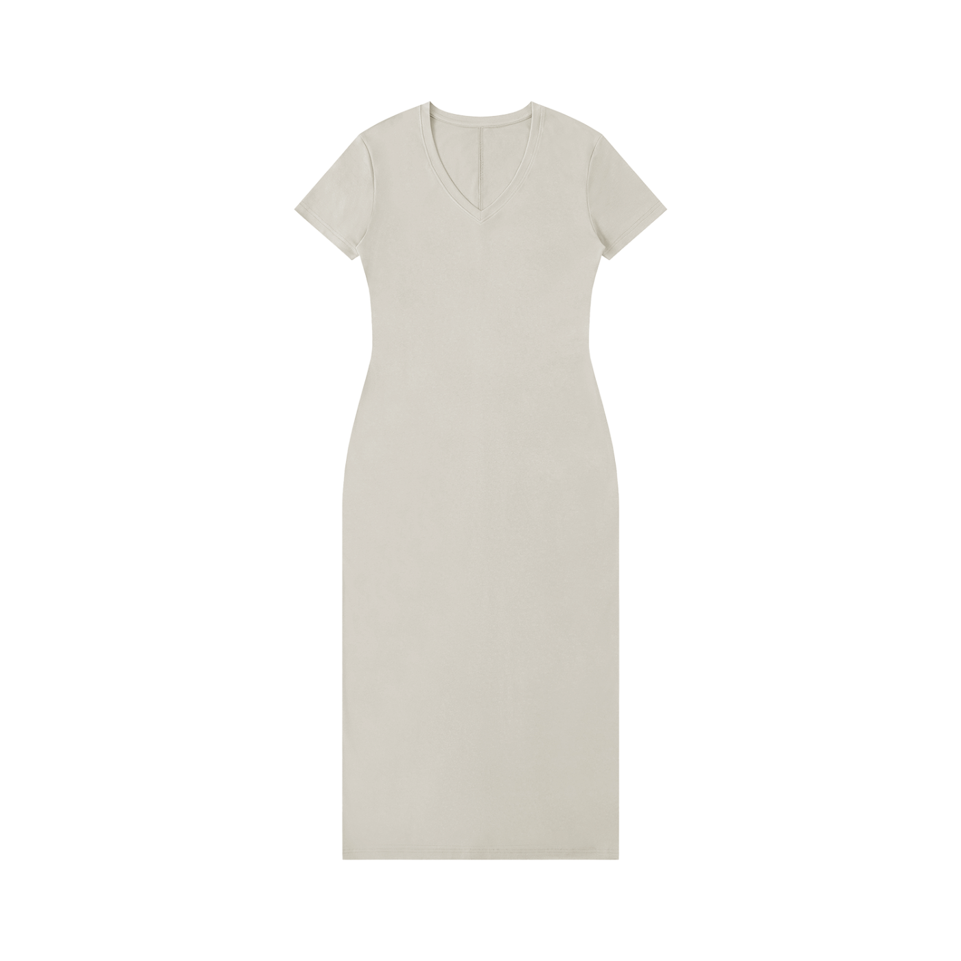 Sweet Route Women's V-Neck Short Sleeve Maxi Dress