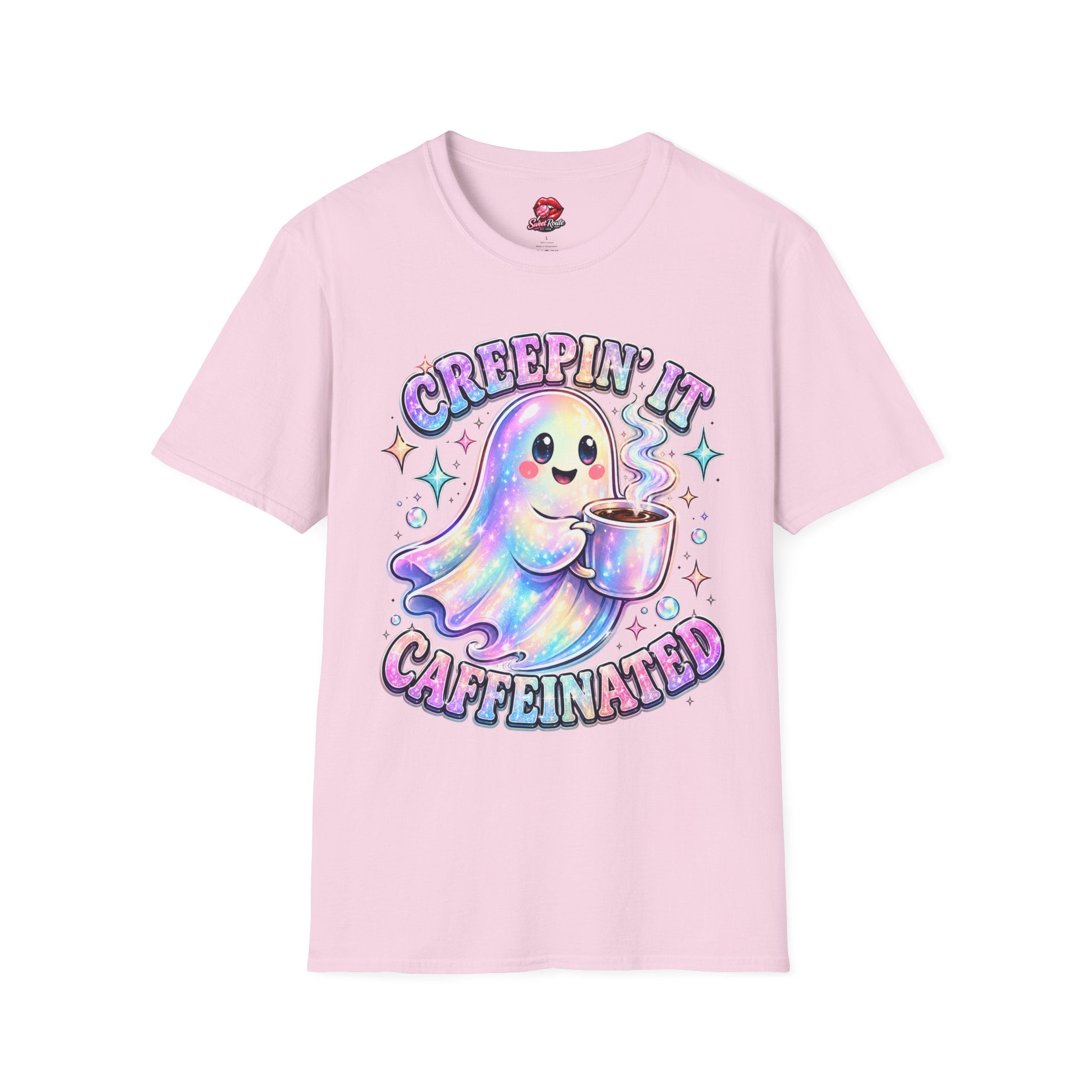 Creepin' It Caffeinated ghost T-Shirt
