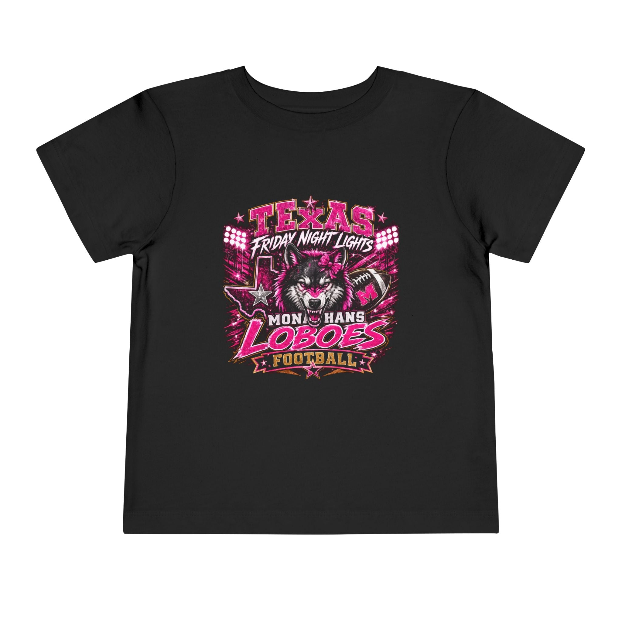 Toddler Texas Friday Night Lights Football Tee