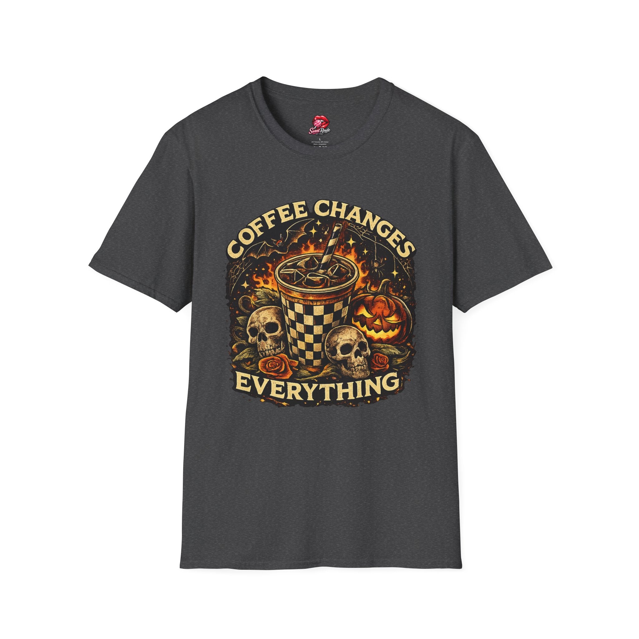 Coffee Changes Everything T-Shirt