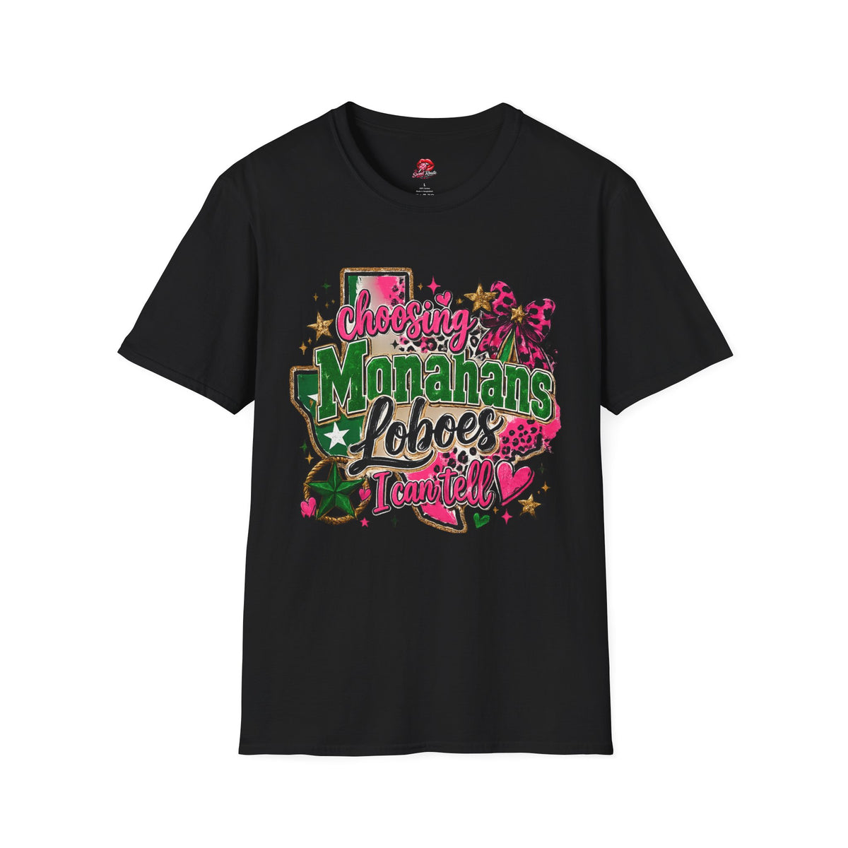 Choosing Monahans Loboes Football T-Shirt
