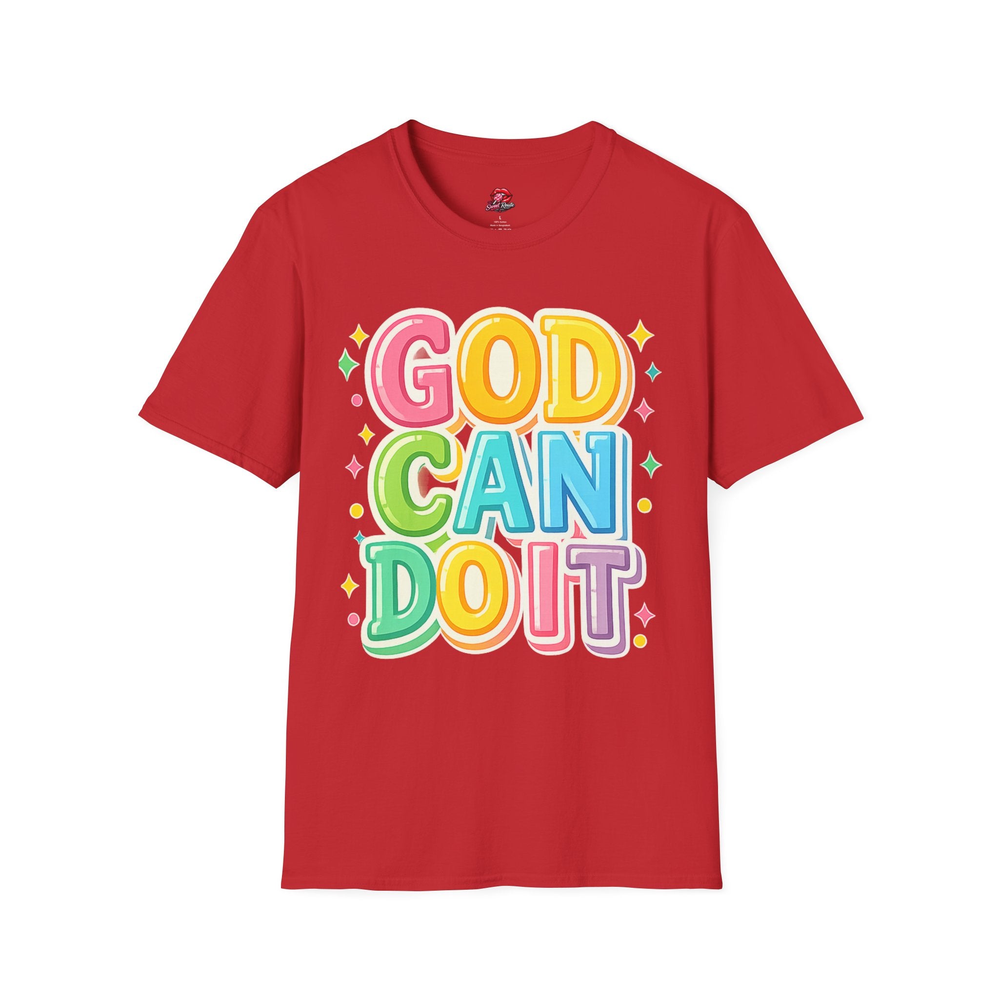 God Can Do It T-Shirt