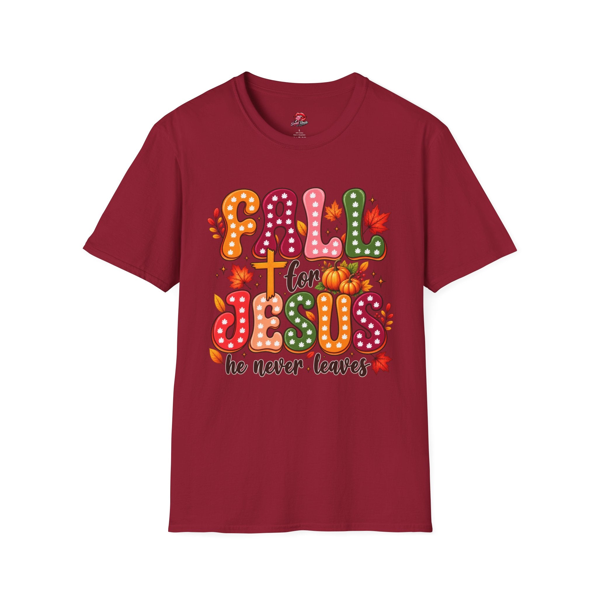 Fall for Jesus T-Shirt
