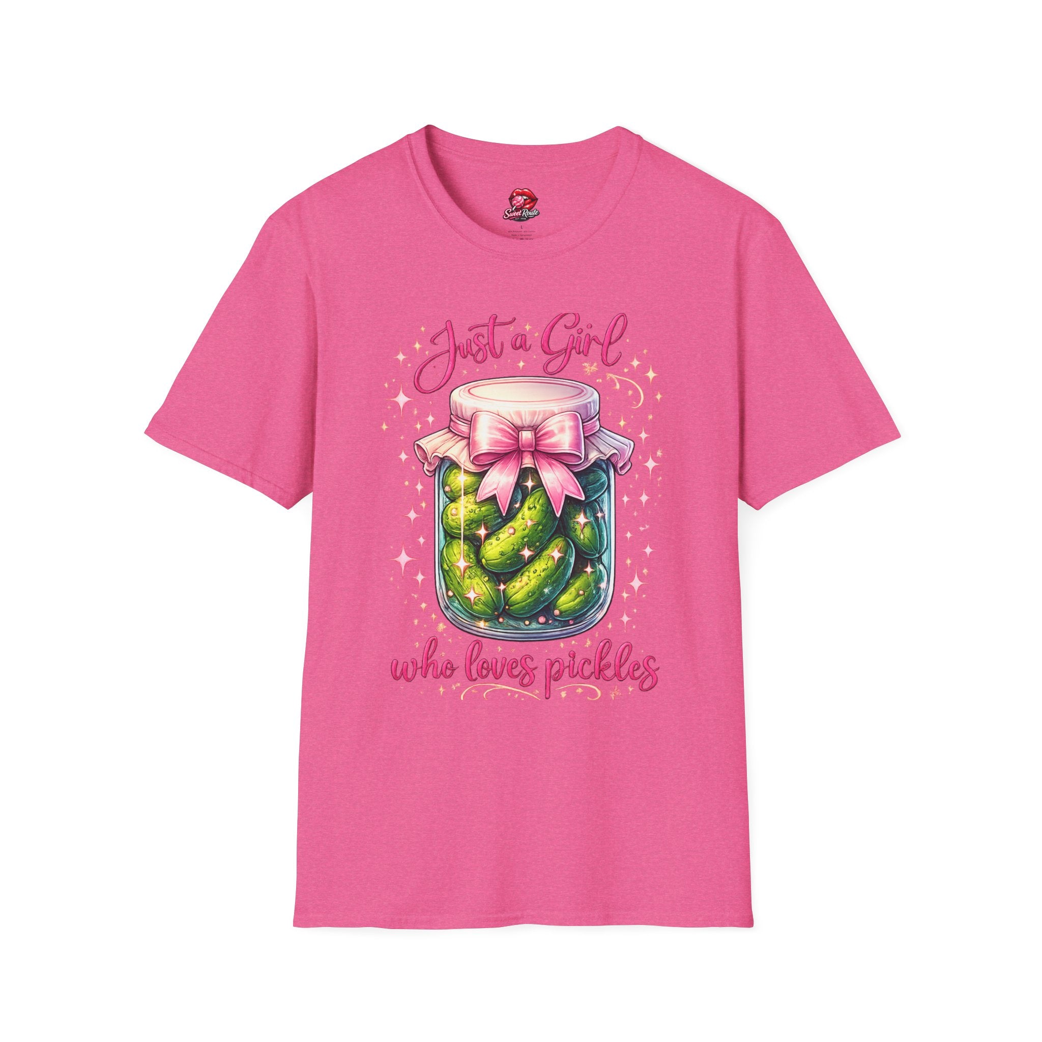 Just a Girl who loves pickles T-Shirt