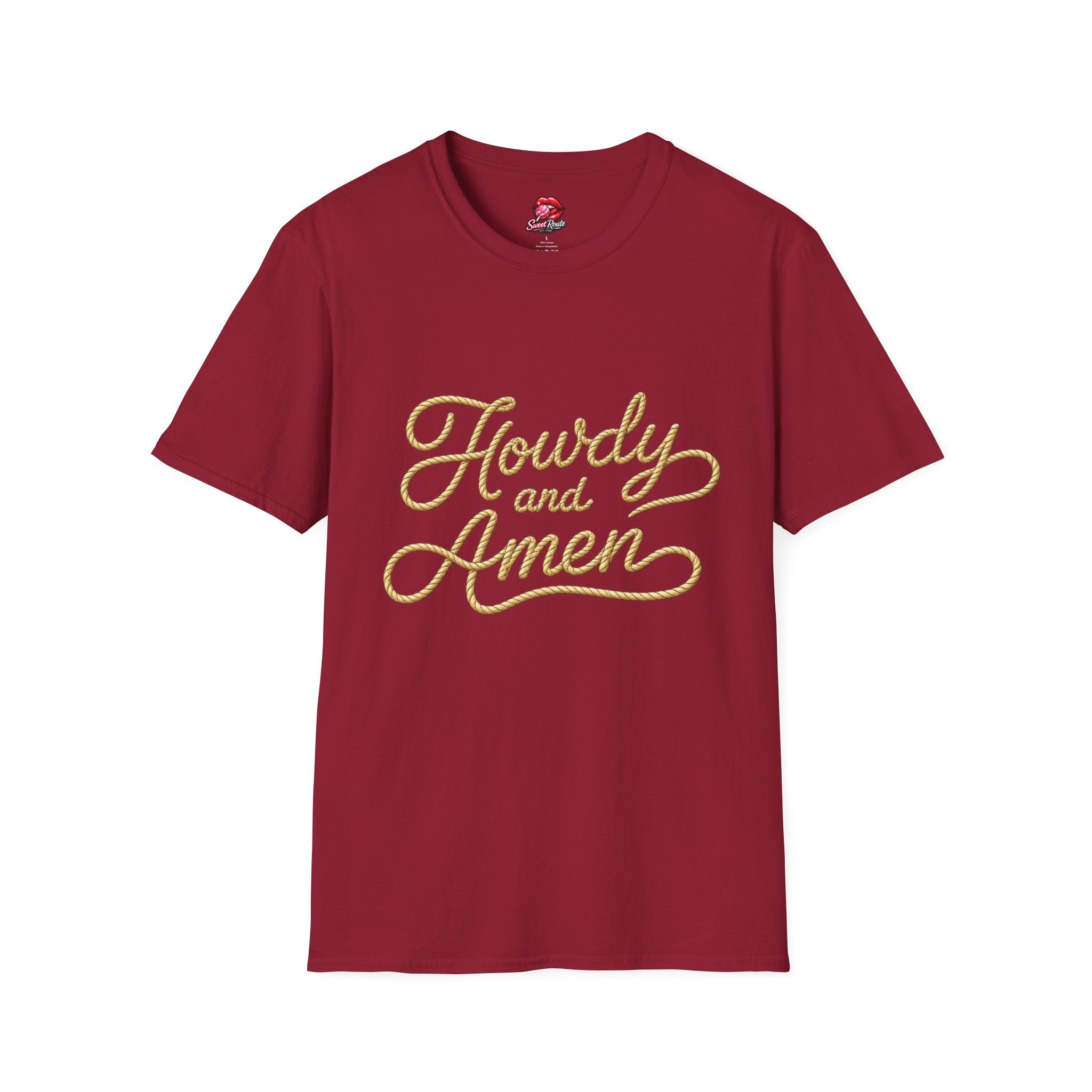 Howdy and Amen T-Shirt