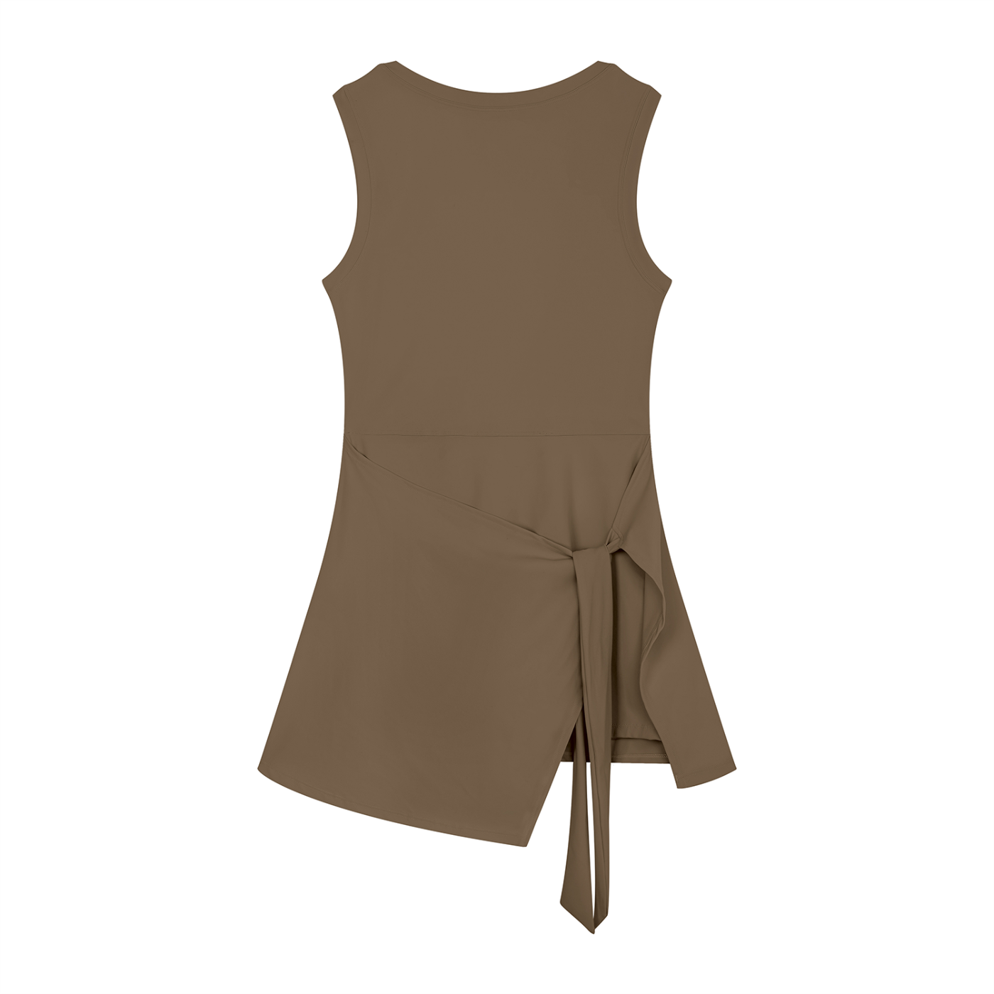 Sweet Route Women’s A-Line Sleeveless Dress