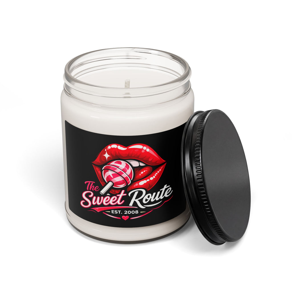 Sweet Route Logo Scented Soy Candle, 9oz
