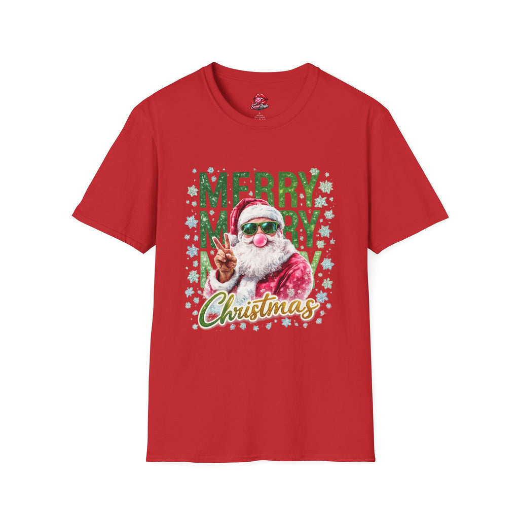 Merry Merry Santa Christmas T-Shirt