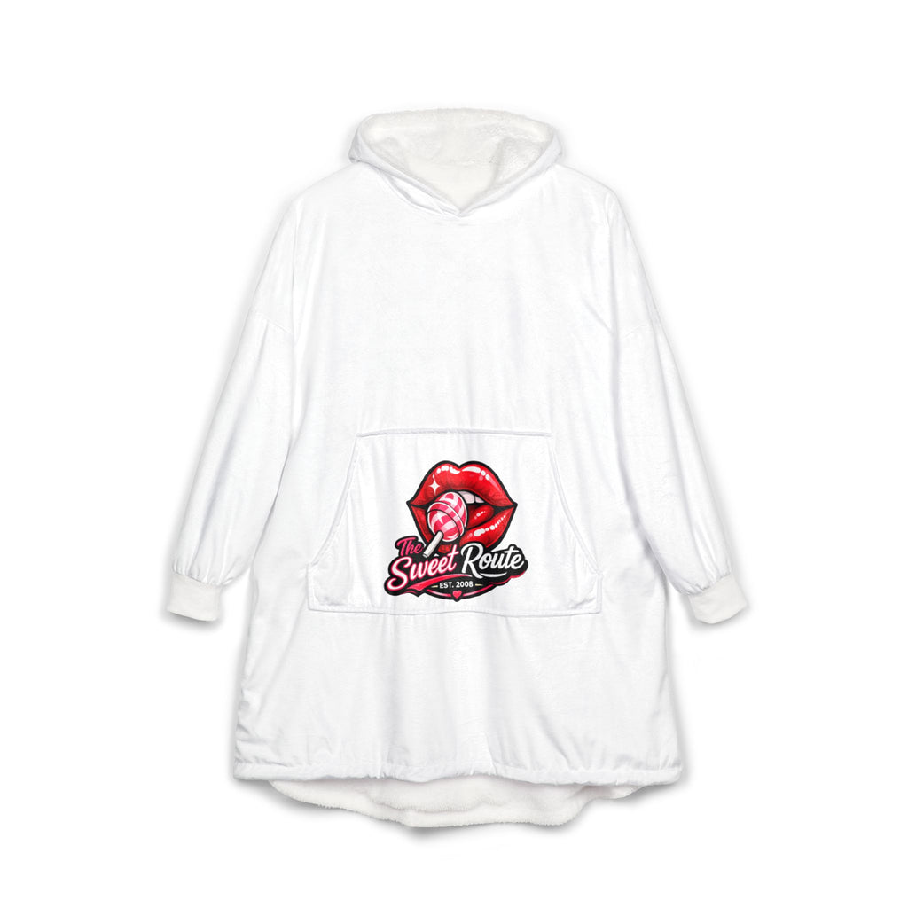 Sweet Route Hooded Blanket