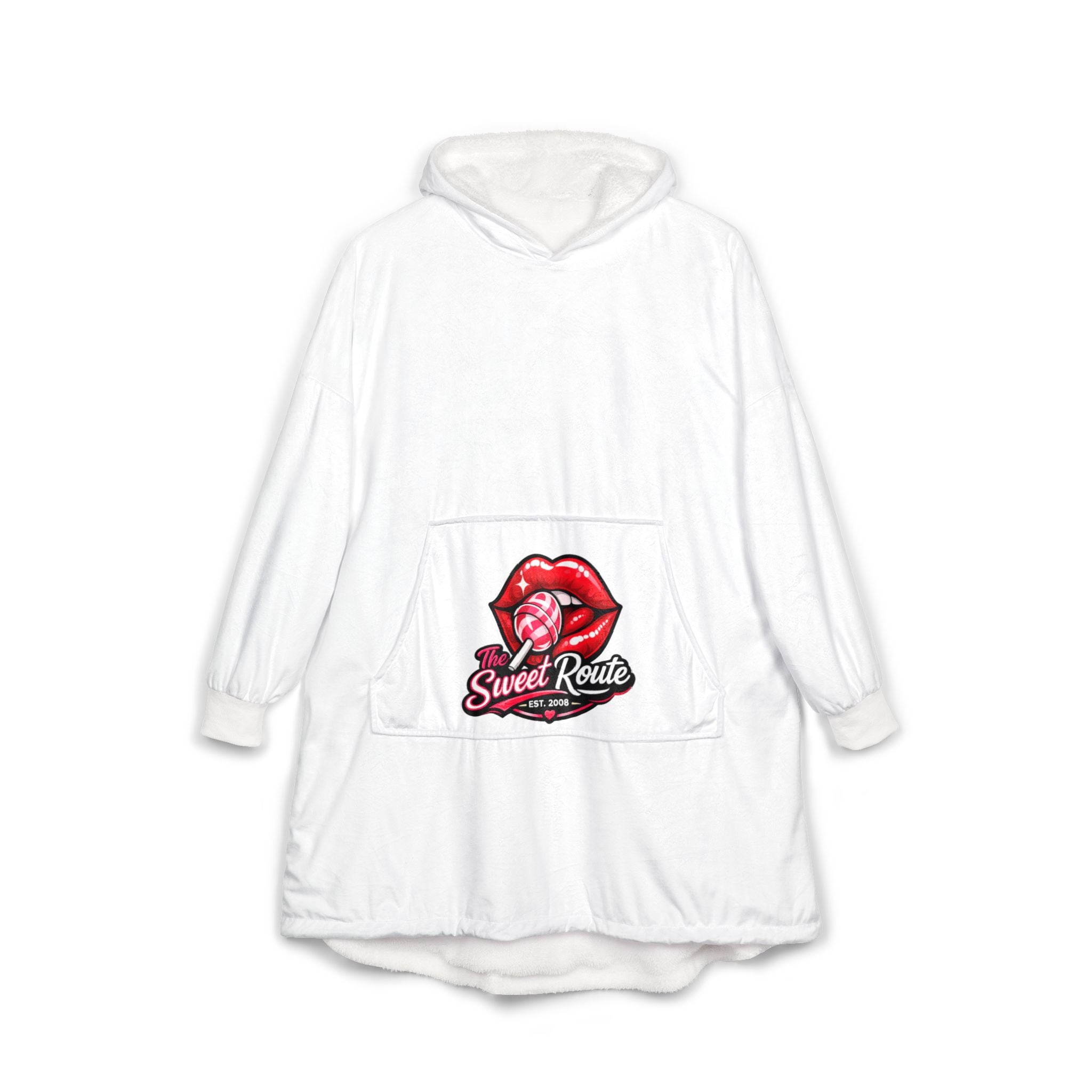 Sweet Route Hooded Blanket